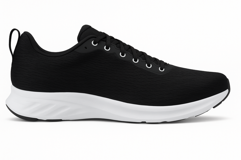 Tênis Essential Flex Black