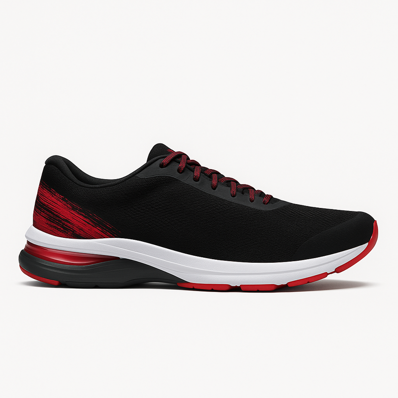 Tênis Drive Edge BlackRed