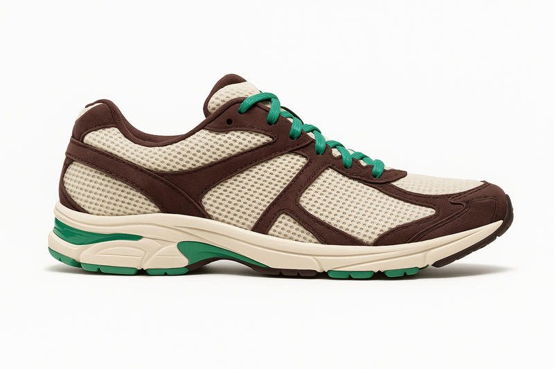 Tênis Retro Trail Greenline